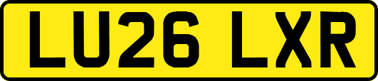 LU26LXR
