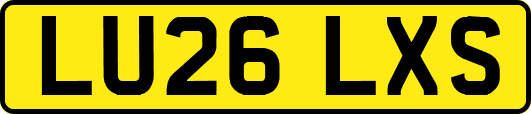 LU26LXS
