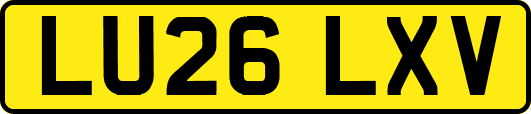 LU26LXV