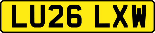 LU26LXW