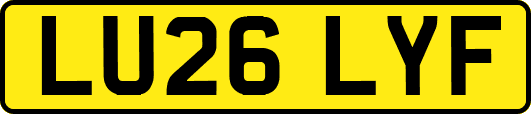 LU26LYF