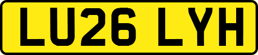 LU26LYH