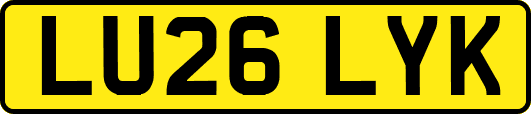 LU26LYK