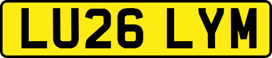 LU26LYM