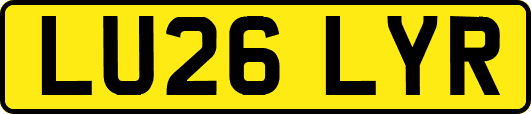 LU26LYR