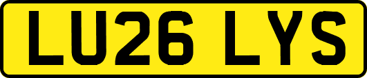 LU26LYS