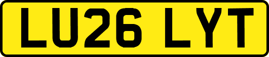 LU26LYT