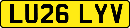 LU26LYV