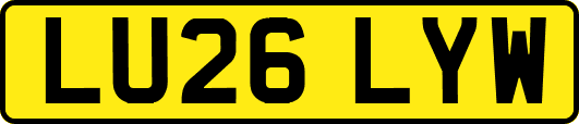 LU26LYW