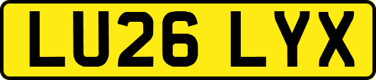 LU26LYX