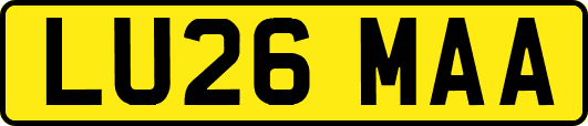 LU26MAA