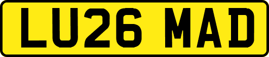 LU26MAD