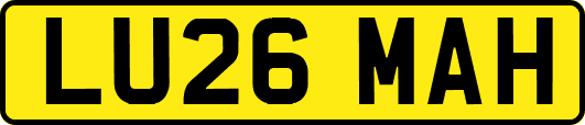 LU26MAH