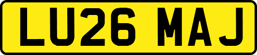 LU26MAJ