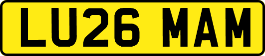 LU26MAM