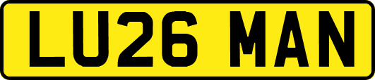 LU26MAN