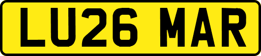 LU26MAR