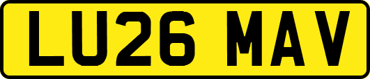 LU26MAV