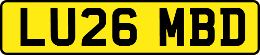 LU26MBD