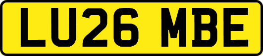LU26MBE