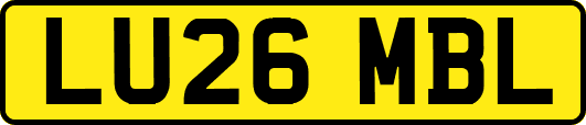 LU26MBL