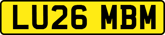 LU26MBM