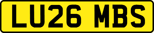 LU26MBS