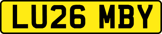 LU26MBY