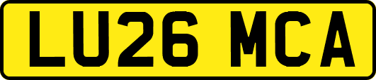 LU26MCA