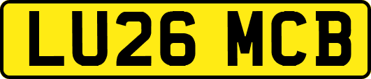 LU26MCB