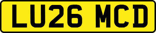 LU26MCD