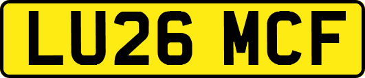 LU26MCF
