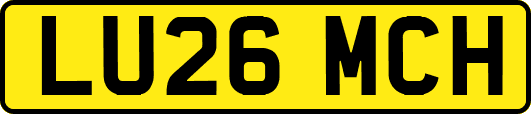 LU26MCH