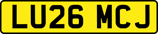 LU26MCJ