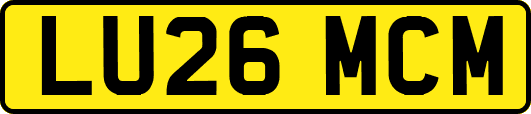 LU26MCM