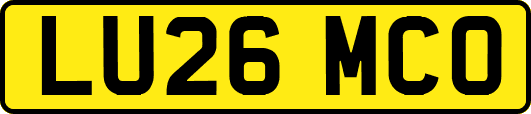 LU26MCO