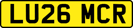 LU26MCR