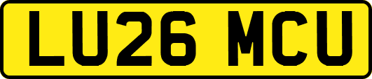 LU26MCU