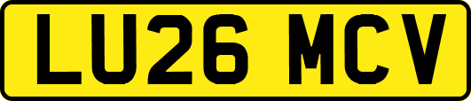 LU26MCV