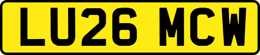 LU26MCW