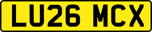 LU26MCX