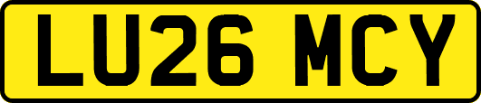 LU26MCY