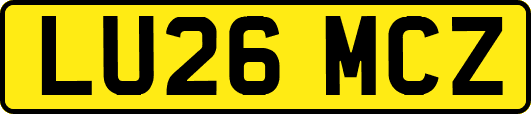 LU26MCZ