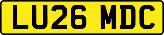 LU26MDC