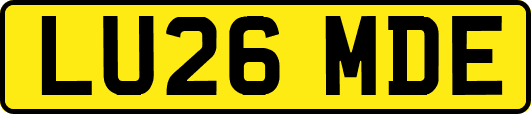 LU26MDE