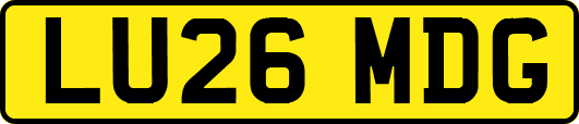 LU26MDG
