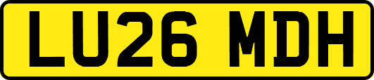 LU26MDH