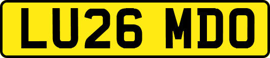 LU26MDO
