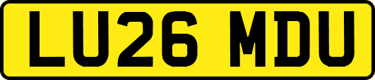 LU26MDU