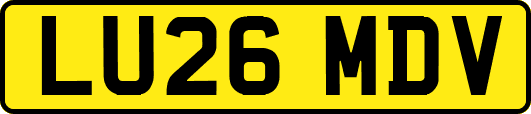 LU26MDV